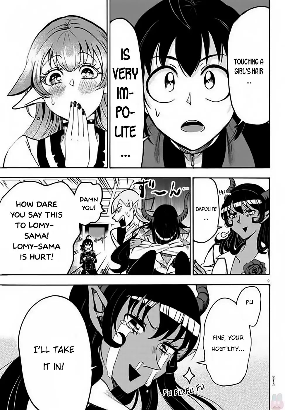 Welcome to Demon School! Iruma-kun, Chapter 50 image 10